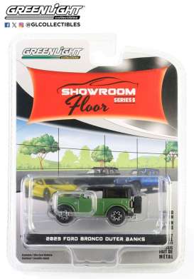 Ford  - Bronco 2023 green - 1:64 - GreenLight - 68050E - gl68050E | Toms Modelautos