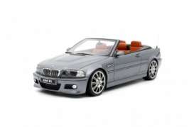 BMW  - E46 M3 2004 grey - 1:18 - OttOmobile Miniatures - OT1006 - otto1006 | Toms Modelautos