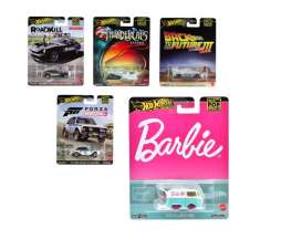 Assortment/ Mix  - Pop Culture 979A various - 1:64 - Hotwheels - HXD63 - hwmvHXD63-979A | Toms Modelautos