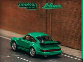 Porsche  - 911 green - 1:64 - Tarmac - T64s-009-GR - TC-T64S009GR | Toms Modelautos