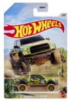 Ford  - F150 Raptor 2017 greenblack - 1:64 - Hotwheels - HLK22 - hwmvHLK22 | Toms Modelautos