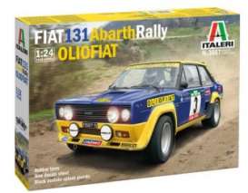 Fiat  - 131 Abarth Rally  - 1:24 - Italeri - 3667 - ita3667 | Toms Modelautos