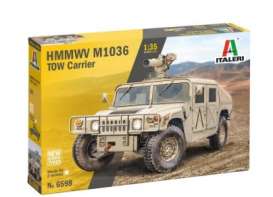 Military Vehicles  - HMMWV M966 TOW Carrier  - 1:35 - Italeri - 6598 - ita6598 | Toms Modelautos