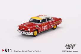 Lincoln  - Capri red/white/yellow - 1:64 - Mini GT - 00611-L - MGT00611lhd | Toms Modelautos