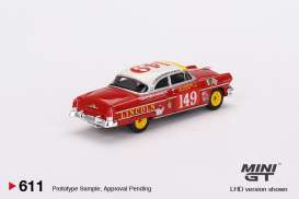 Lincoln  - Capri red/white/yellow - 1:64 - Mini GT - 00611-L - MGT00611lhd | Toms Modelautos