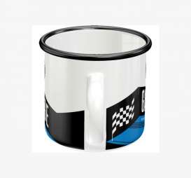 BMW  - Enamel Mug BMW Garage black/blue/white - Tac Signs - NA43216 - MU43216 | Toms Modelautos