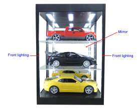 Accessoires diorama - 2023 transparant/black - 1:18 - Triple9 Collection - 68827Mbk - T9-68827Mbk | Toms Modelautos