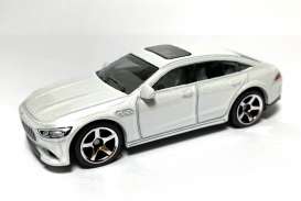 Mercedes Benz  - AMG GT 63 S white - 1:64 - Matchbox - HPC65 - MBHPC65 | Toms Modelautos
