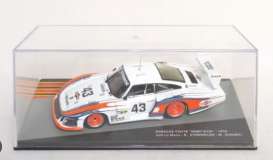 Porsche  - 935/78 Moiby Dick #43 1978 white/orange/blue - 1:43 - Magazine Models - spalm1978 | Toms Modelautos