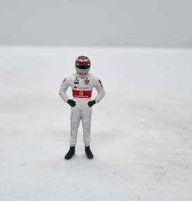 Figures diorama - Alonso white - 1:43 - Cartrix - CT074 - CT074 | Toms Modelautos