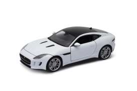 Jaguar  - 2015 white - 1:24 - Welly - 24060w - welly24060w | Toms Modelautos