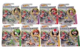Mario Kart  - Dash 978M 2024 various - 1:64 - Hotwheels - GBG25 - hwmvGBG25-978M | Toms Modelautos