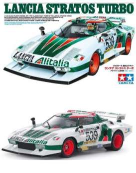 Lancia  - Stratos Turbo  - 1:24 - Tamiya - 25210 - tam25210 | Toms Modelautos