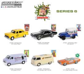 Assortment/ Mix  - various - 1:64 - GreenLight - 54100 - gl54100 | Toms Modelautos