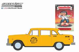 Checker  - Taxicab  - 1:64 - GreenLight - 54090A - gl54100A | Toms Modelautos