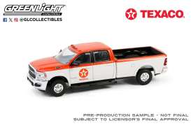 Ram  - 2500 2023 white/orange - 1:64 - GreenLight - 41165F - gl41165F | Toms Modelautos