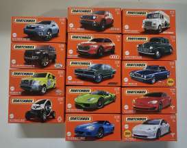 Assortment/ Mix  - Power Grab 978C 2024  - 1:64 - Matchbox - DNK70 - MBDNK70-978C | Toms Modelautos