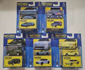 Assortment/ Mix  - Matchbox Superfast 965V 2023 various - 1:64 - Matchbox - GBJ48 - MBGBJ48-965V | Toms Modelautos