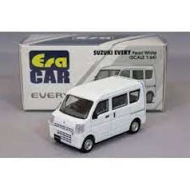 Suzuki  - Every  2021 pearl white - 1:64 - Era - SU22JSSP120 - EraSU22JSSP120 | Toms Modelautos