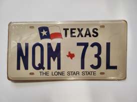 Funny Plates  - Texas NQM 73L  - Tac Signs - funTexasNQM73L | Toms Modelautos