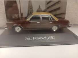 Ford  - Fairmont 1978 cream/brown - 1:43 - Magazine Models - Fairmont - magMexFairmont | Toms Modelautos