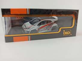 Toyota  - Yaris white/red - 1:43 - IXO Models - MOC329 - ixMOC329 | Toms Modelautos