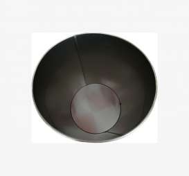 Ford  - Tradition Metal Trash Bin blue/white - Tac Signs - R502251 - CRMB502251 | Toms Modelautos