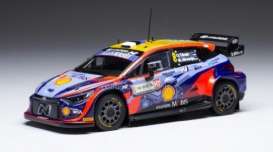 Hyundai  - i20 N blue/red/yellow - 1:43 - IXO Models - ram853 - ixram853 | Toms Modelautos
