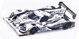 Ligier Nissan - 2016 white/black - 1:43 - Spark - s5115 - spas5115 | Toms Modelautos