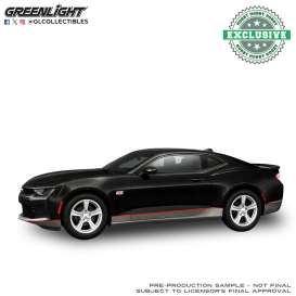 Chevrolet  - Camaro SS 2018 black - 1:64 - GreenLight - 30507 - gl30507 | Toms Modelautos