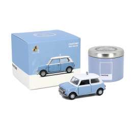 Mini Cooper - Pantone blue - 1:50 - Tiny Toys - ATC65699 - tinyATC65699 | Toms Modelautos