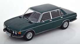BMW  - 3.0S 1971 dark green - 1:18 - KK - Scale - 180405 - kkdc180405 | Toms Modelautos