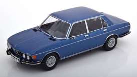 BMW  - 3.0S 1971 blue - 1:18 - KK - Scale - 180406 - kkdc180406 | Toms Modelautos