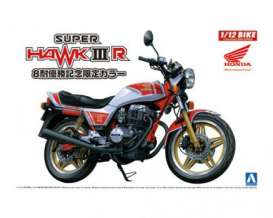 Honda  - Super HAWK3  - 1:12 - Aoshima - 05440 - abk05440 | Toms Modelautos