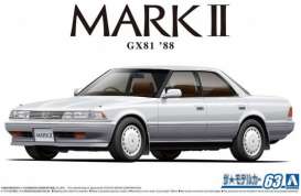 Toyota  - 1988  - 1:24 - Aoshima - 05924 - abk05924 | Toms Modelautos