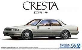 Toyota  - 1990  - 1:24 - Aoshima - 05925 - abk05925 | Toms Modelautos