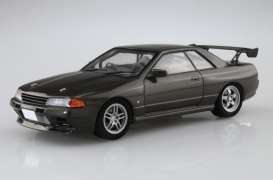 Nissan  - Skyline GT-R 32  - 1:24 - Aoshima - 05959 - abk05959 | Toms Modelautos