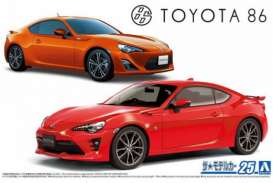 Toyota  - 2016  - 1:24 - Aoshima - 05966 - abk05966 | Toms Modelautos