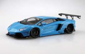 LB Works Lamborghini - Aventador  - 1:24 - Aoshima - 05989 - abk05989 | Toms Modelautos