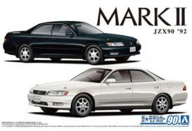 Toyota  - 1992  - 1:24 - Aoshima - 06146 - abk06146 | Toms Modelautos