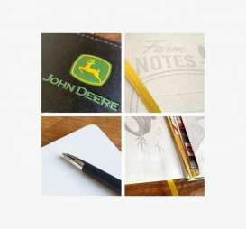 John Deere  - Book Journal green/black - Tac Signs - NA54011 - BK54011 | Toms Modelautos