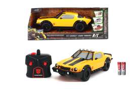 Transformers Chevrolet - Camaro *Bumblebee* 1977 yellow/black - 1:16 - Jada Toys - 253116003 - jada253116003 | Toms Modelautos