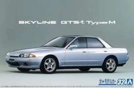 Nissan  - Skyline HCR GTS  - 1:24 - Aoshima - 06210 - abk06210 | Toms Modelautos
