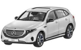 Mercedes Benz  - EQC 2019 silver - 1:43 - Spark - B66963754 - spaB66963754 | Toms Modelautos