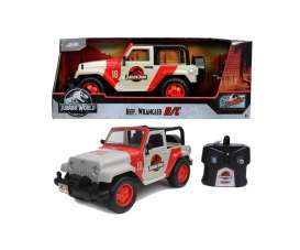 Jeep  - red/white - 1:16 - Jada Toys - 253256000 - jada253256000 | Toms Modelautos