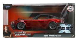 Datsun  - F10 1972 red/black - 1:24 - Jada Toys - 253203090 - jada253203090 | Toms Modelautos