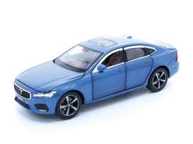 Volvo  - S90 blue - 1:32 - Tayumo - 32100110 - tay32100110 | Toms Modelautos