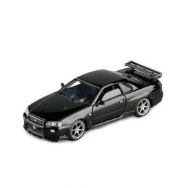 Nissan  - GT-R34 black - 1:32 - Tayumo - 32115010 - tay32115010 | Toms Modelautos