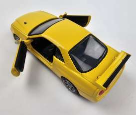 Nissan  - GTR R34 yellow - 1:36 - Tayumo - 36115217 - tay36115217 | Toms Modelautos