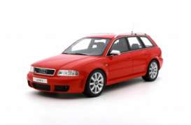 Audi  - RS 2000 red - 1:18 - OttOmobile Miniatures - OT1026 - otto1026 | Toms Modelautos